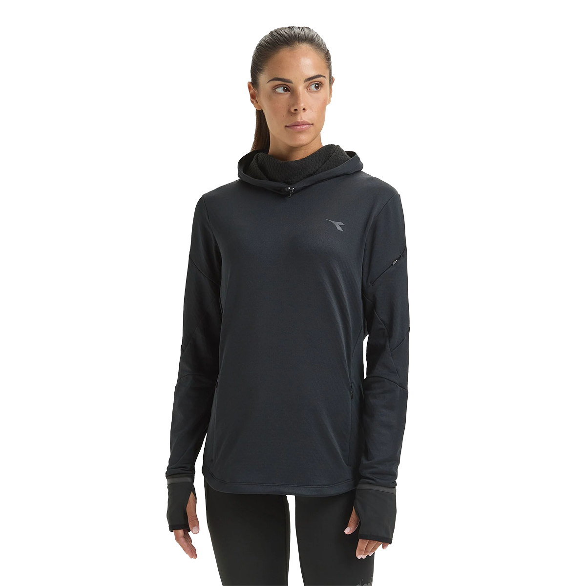 Diadora Warm Up Winter Protection Pullover, , large image number null